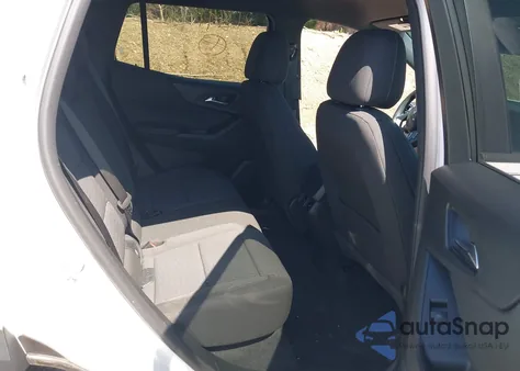 2025 Chevrolet Equinox Fwd Lt from USA, damaged, VIN 3GNAXHEG4SL184151